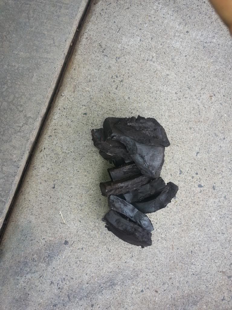 Broken on Winch Motor